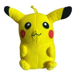 Pokemon Pikachu Toy Factory 9" Plush Stuffed Animal Small 2022